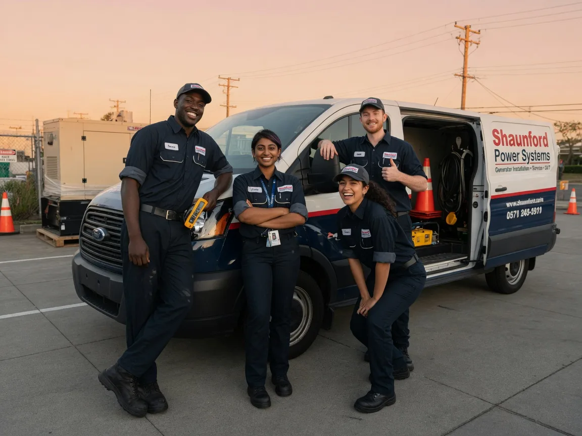 Generator Installation company in Twentynine Palms, CA